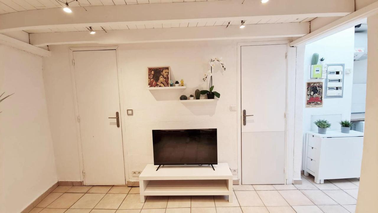 Gregbnb - T2 Climatise Mezzanine - Atypique - Centre Ancien Toulon Exterior foto